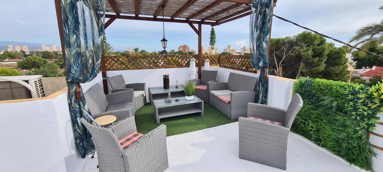 Lovely Beach House With Terrace San Juan Alicante El Campello Eksteriør billede
